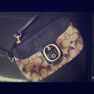 Authentic Coach Wristlet!
